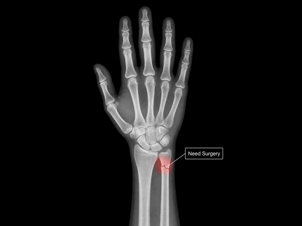 Hand X-ray illuminating the CORA research platform