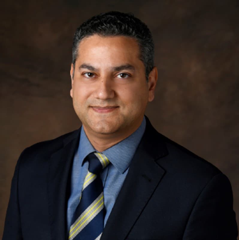 Portrait of Amir Kachooei, MD Ph.D.