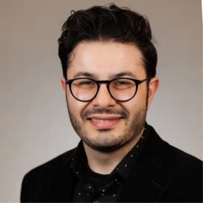 Portrait of Ashkan Sedigh, Ph.D.